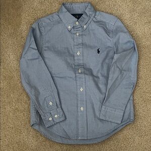 Polo by Ralph Lauren Blue Button-Down Shirt - Boys